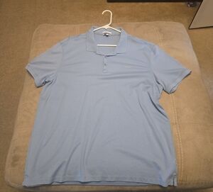 Calvin Klein Sky Blue Polo Shirt